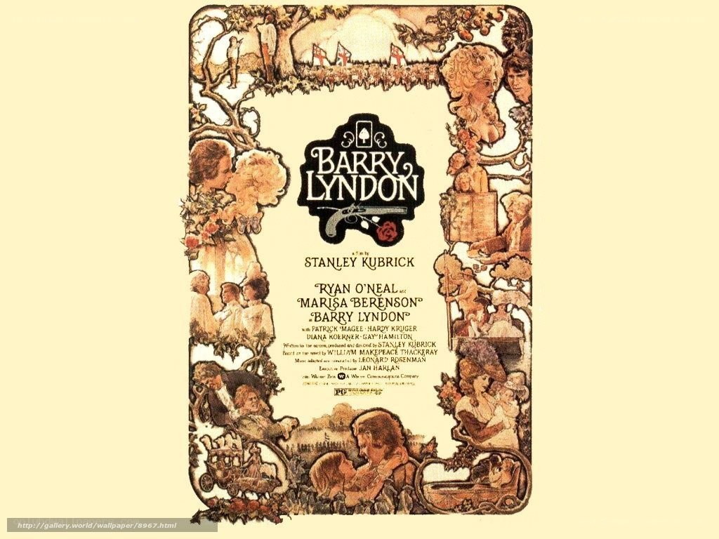 Barry Lyndon movie poster