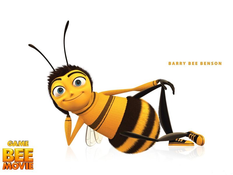 Barry the bee character
