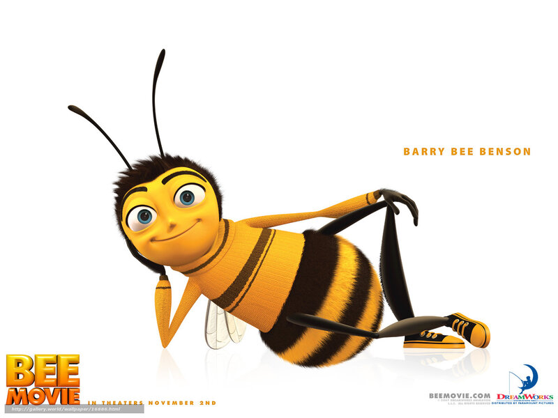 Barry the bee character