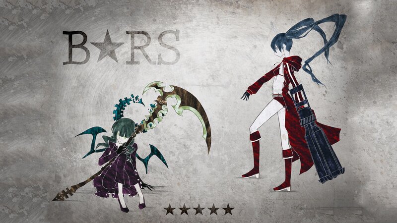 BARS anime characters artwork