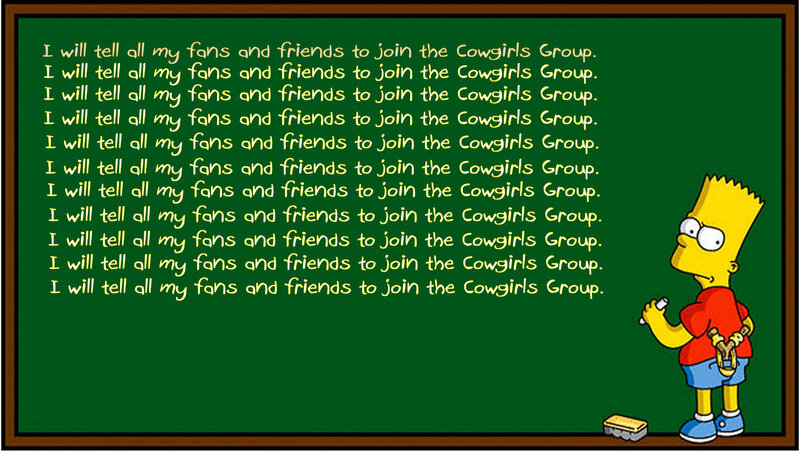 Bart Simpson at Chalkboard — Green