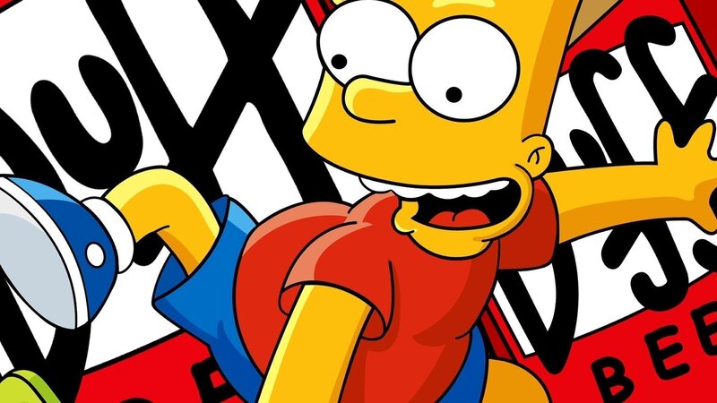 Bart Simpson Cartoon