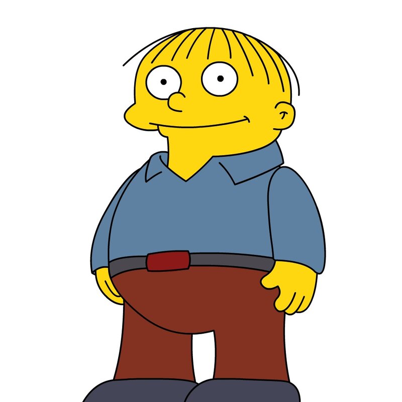 Bart Simpson character