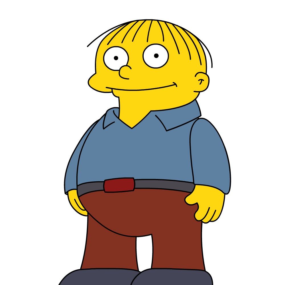 Bart Simpson character