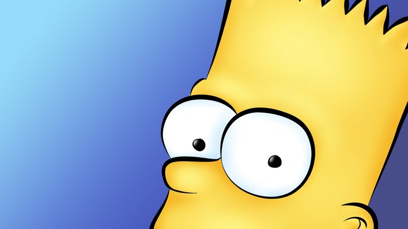 Bart Simpson Face