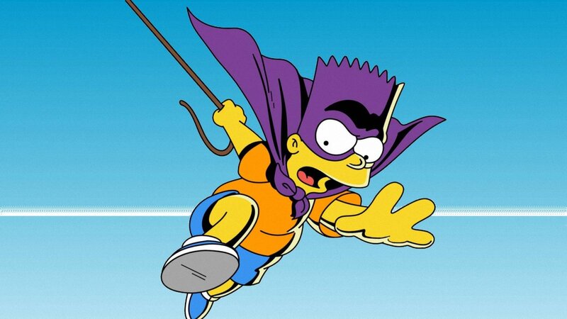 Bart Simpson in Costume
