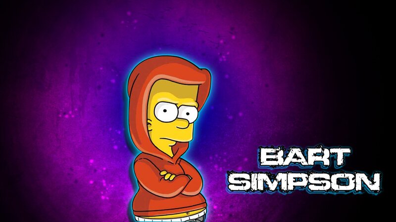 Bart Simpson in Hoodie