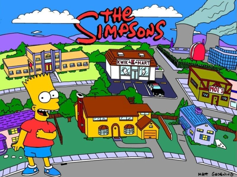 Bart Simpson in Springfield