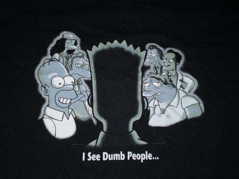 Bart Simpson Silhouette