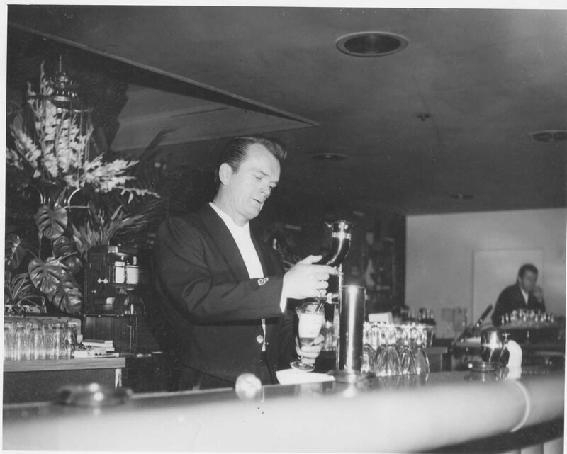 Bartender Pouring Beer