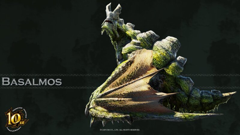 Basalamos Monster