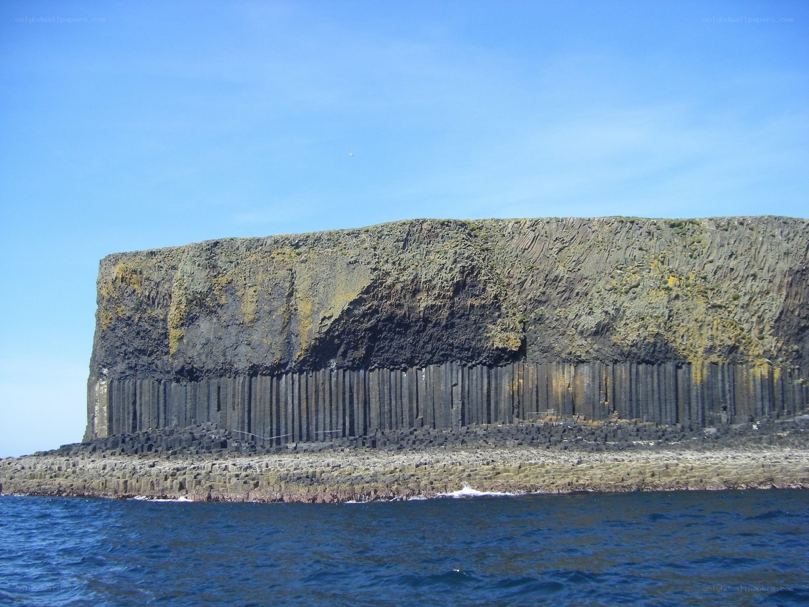 Basalt columns at Fingal's Cave