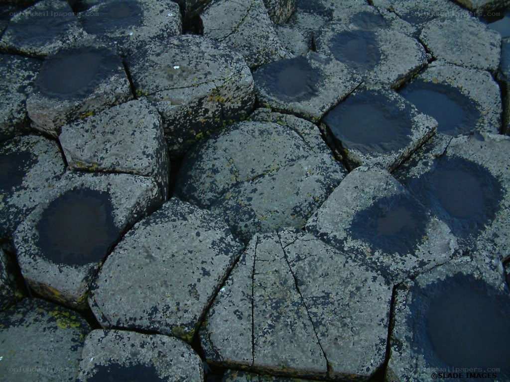 basalt columns at Giant's Causeway