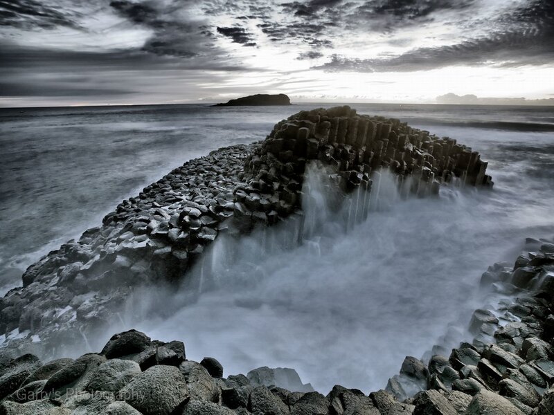 Basalt columns at Giant's Causeway
