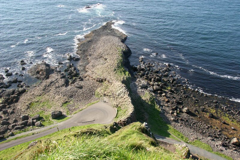 Basalt Rock Formation