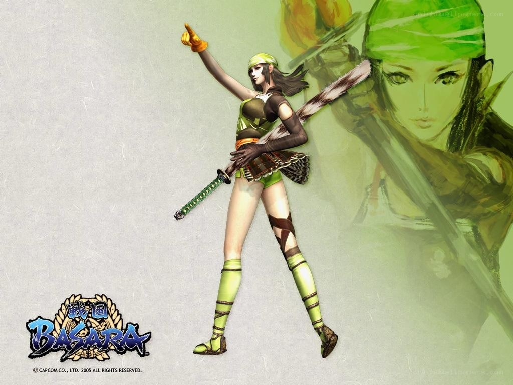Basara character artwork
