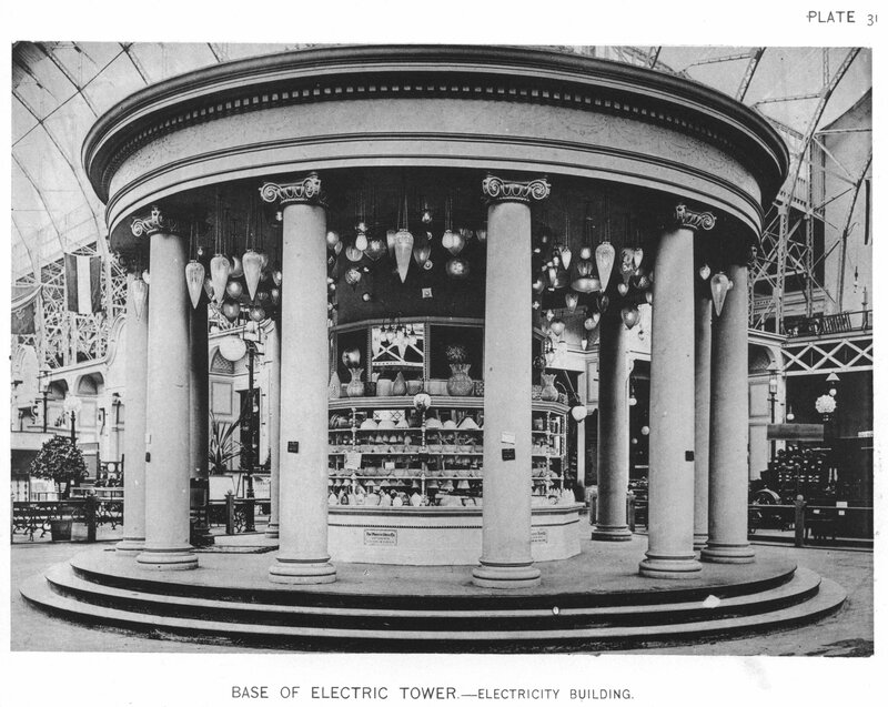 Base of Electric Tower