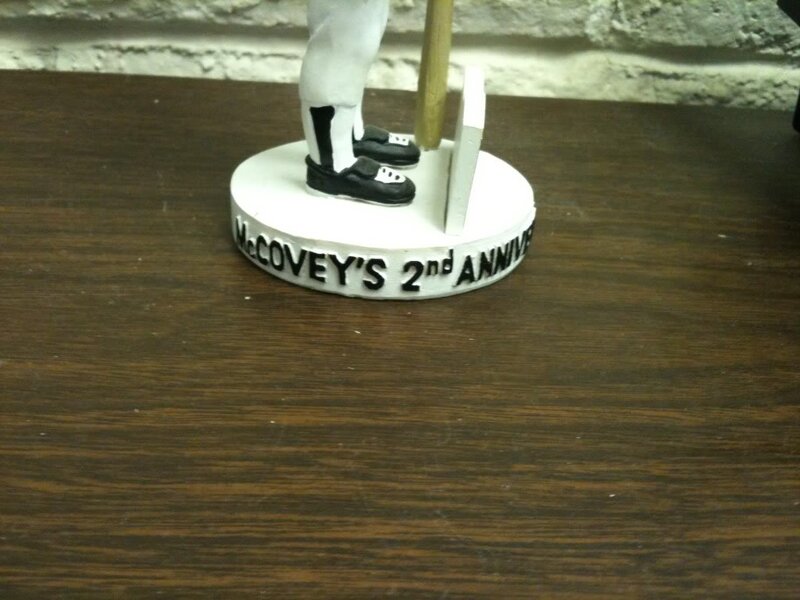 Baseball Bobblehead Figure