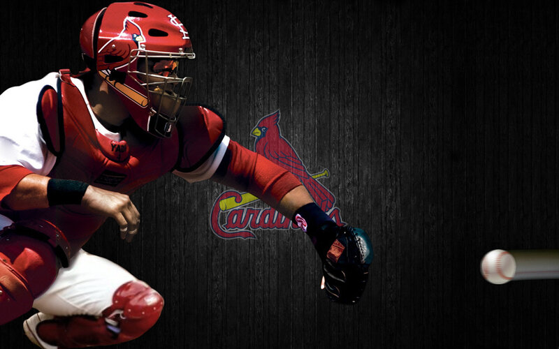 Baseball Catcher Catching Ball