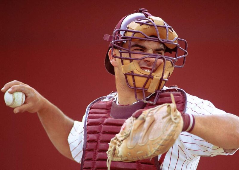 Baseball Catcher Throwing