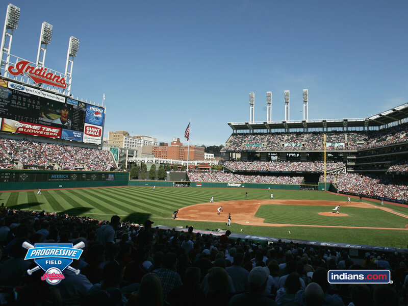 Baseball Game at Stadium — Green, Lively