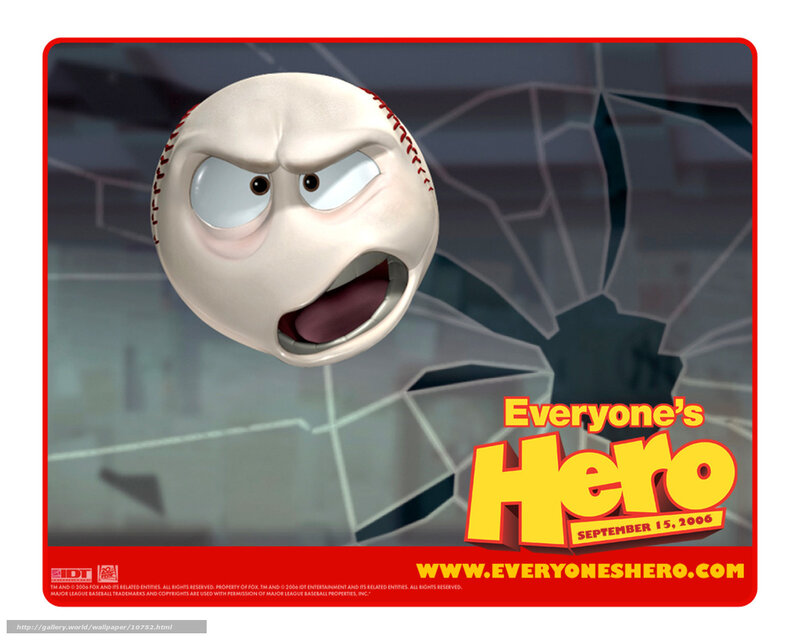 Baseball Hero Movie Poster