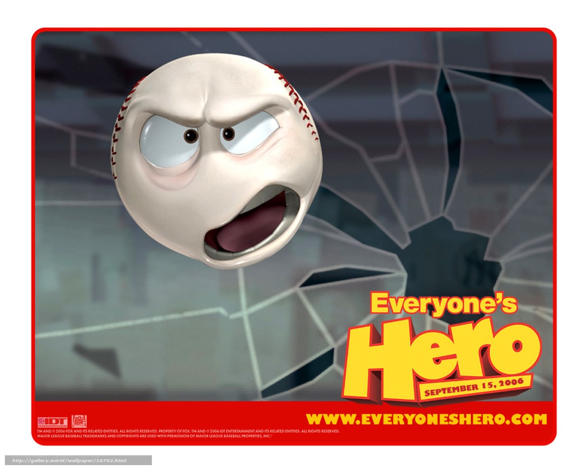 Baseball Hero Movie Poster