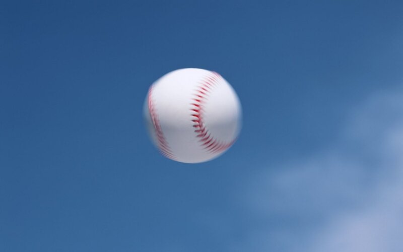 Baseball in Flight