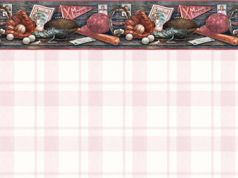 Baseball Memorabilia Border