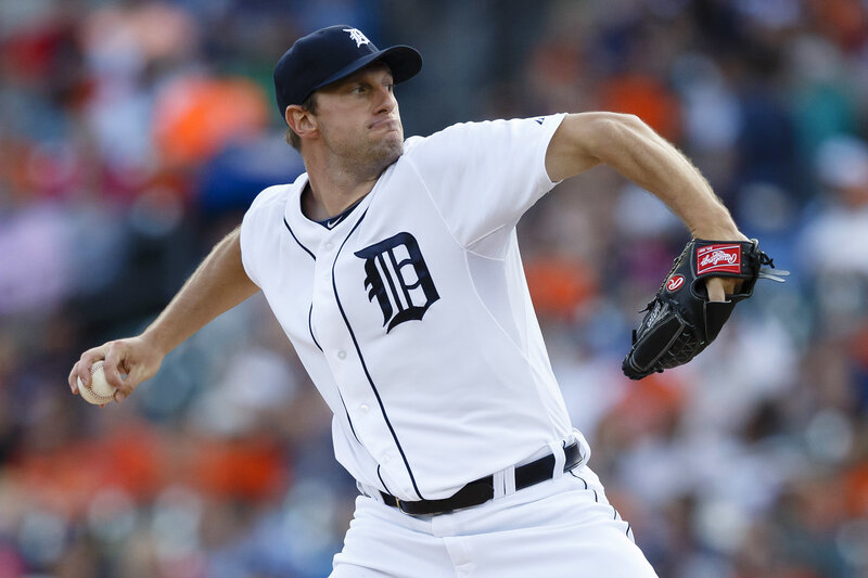 baseball pitcher in action