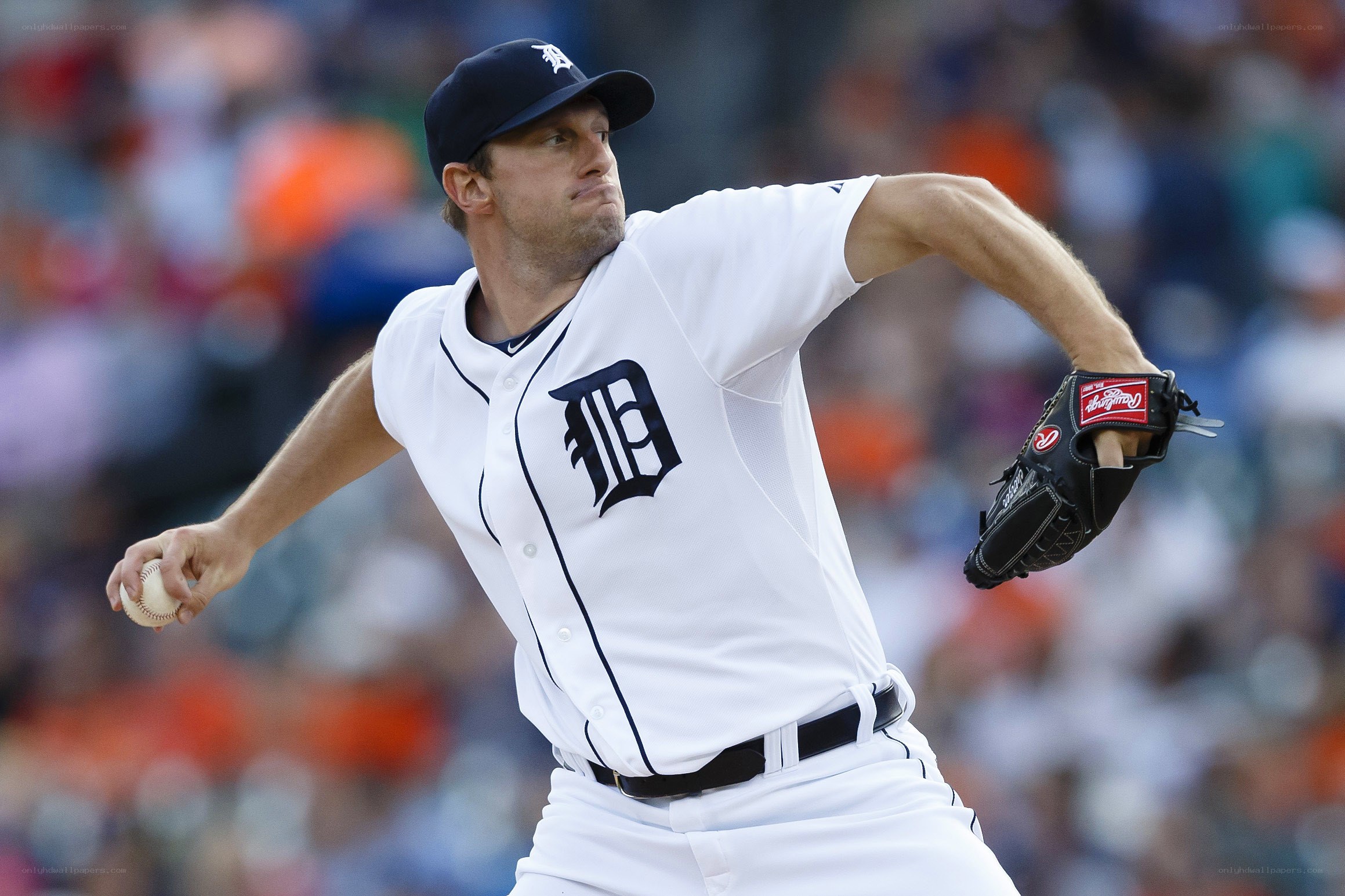 baseball pitcher in action