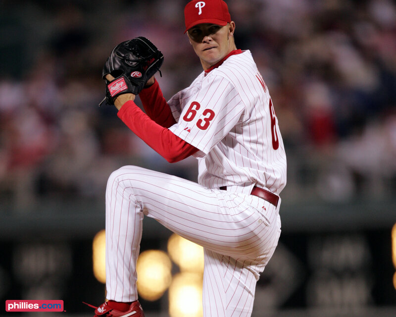 Baseball Pitcher in Uniform — White