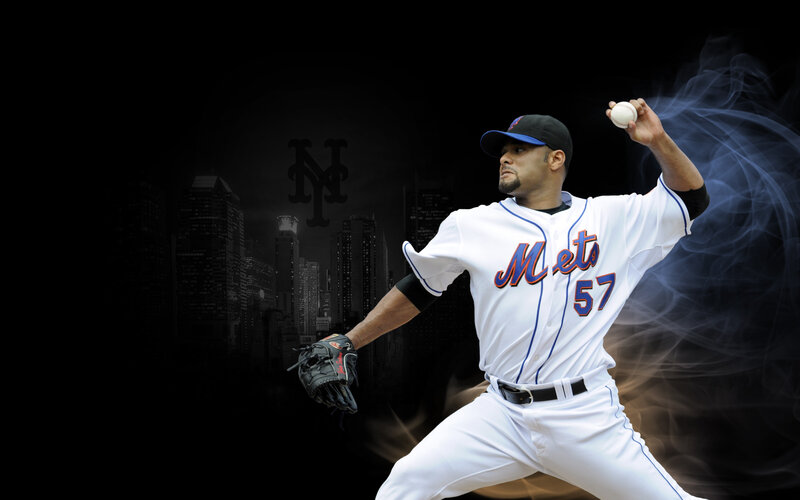 Baseball Pitcher Throwing Ball