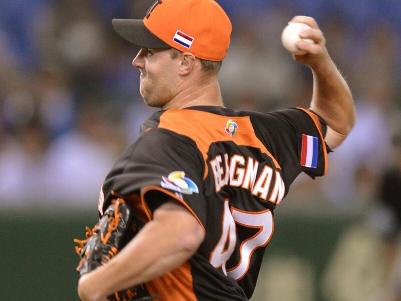 Baseball Pitcher Throwing