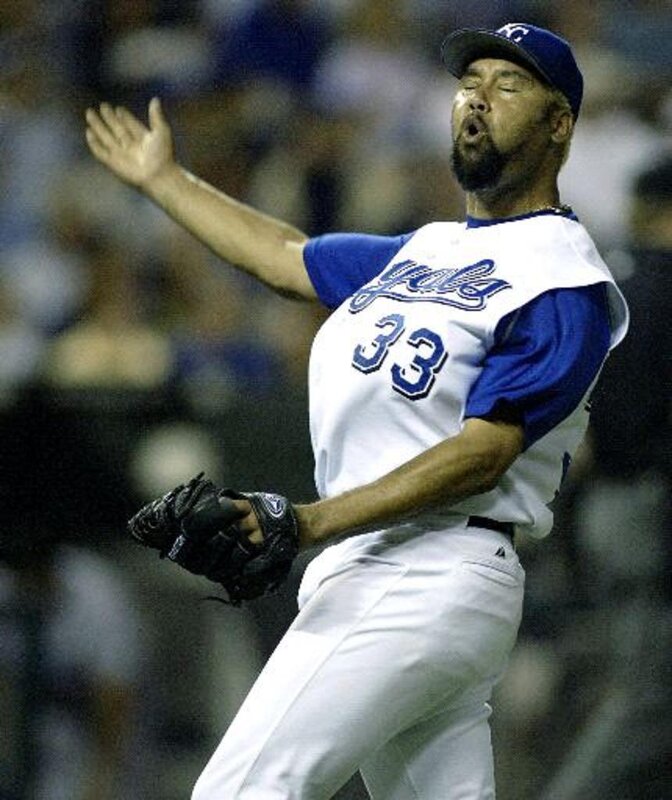 Baseball Pitcher Throwing — White, Intense