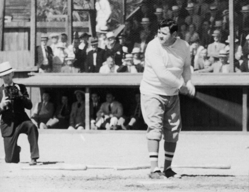 baseball player at bat