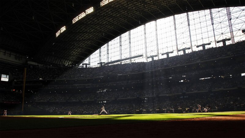 Baseball Player at Bat — Green