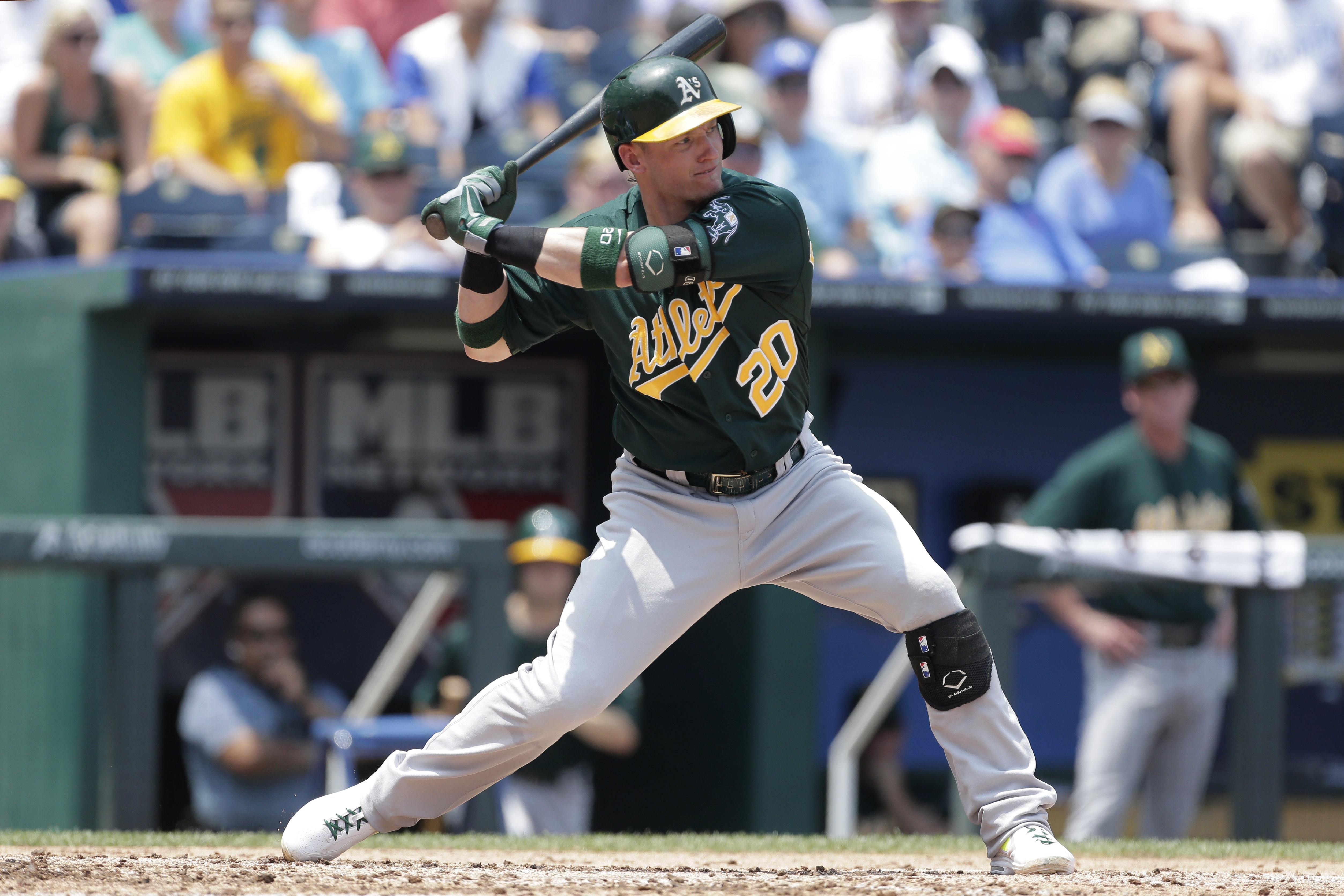 baseball player at bat