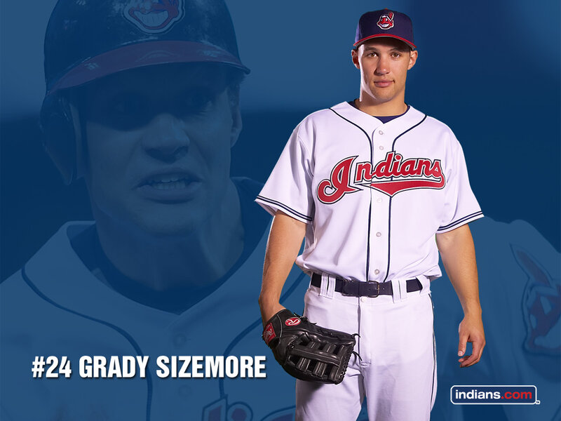 Baseball Player Grady Sizemore