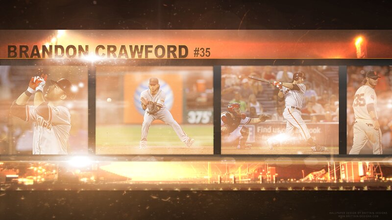 Baseball Player in Action — Orange