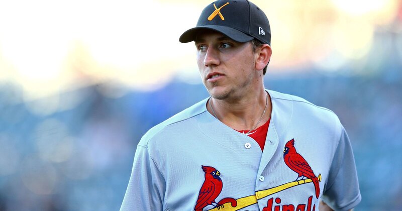 Baseball Player in Uniform — Gray