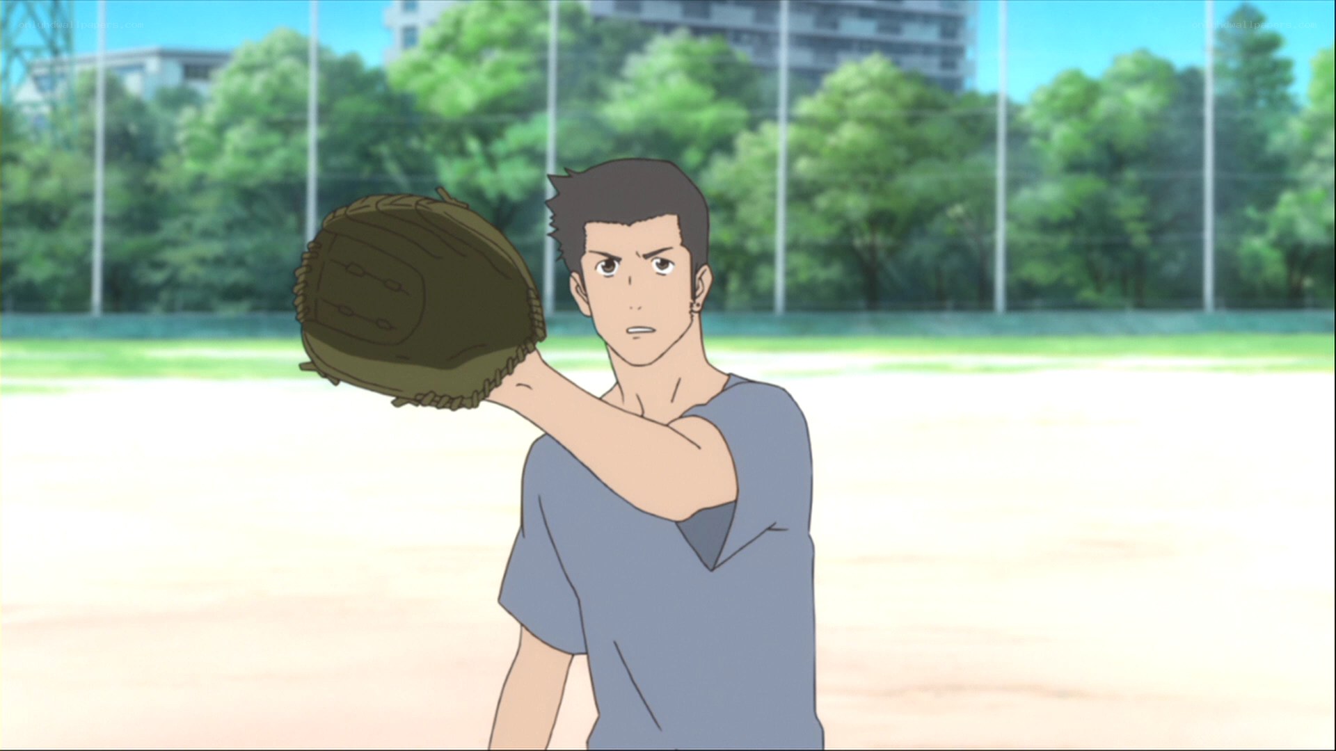 baseball player on field