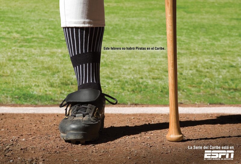 Baseball Player's Foot