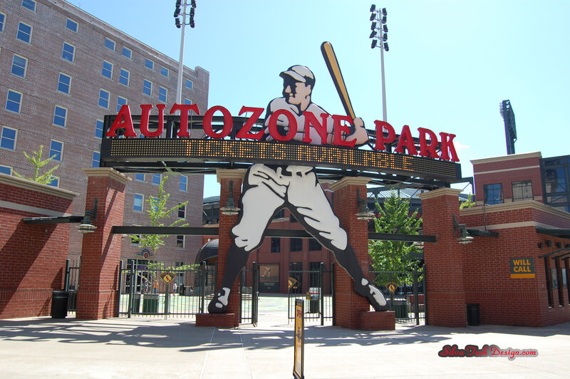 Baseball Player Statue