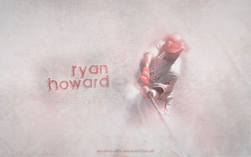 Baseball Player Swinging Bat — Red, Dynamic, Digital Art
