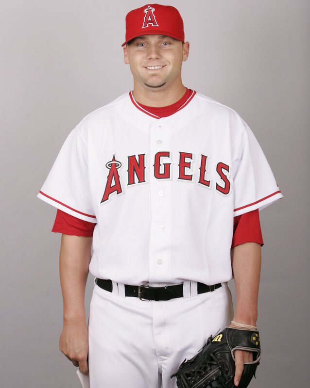 Baseball Player — White
