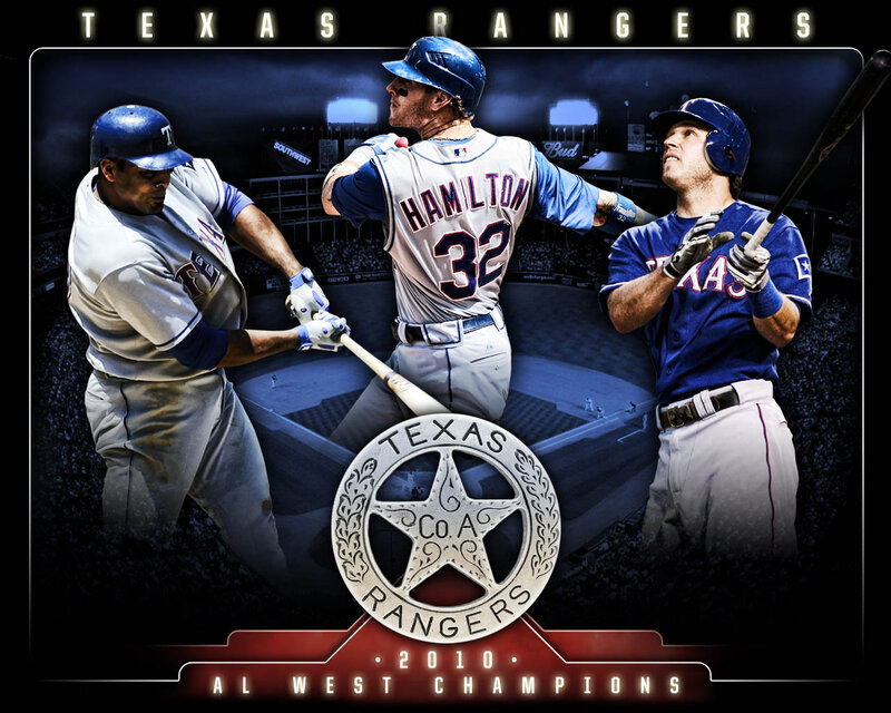 Baseball Players Celebrating — Blue