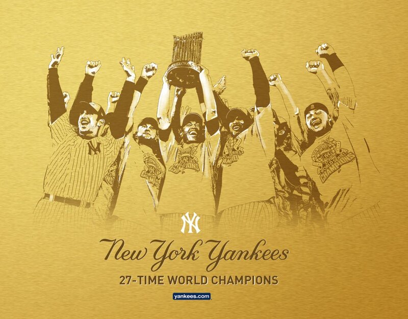 Baseball Players Celebrating — Gold, Celebratory