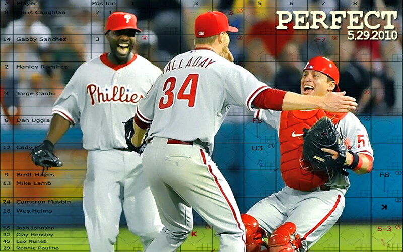 Baseball Players Celebrating