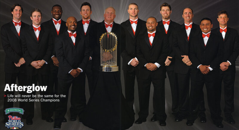 Baseball Players in Tuxedos